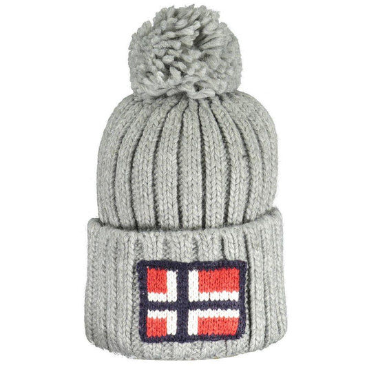 Norway 1963 Gray Acrylic Hats & Cap - PER.FASHION