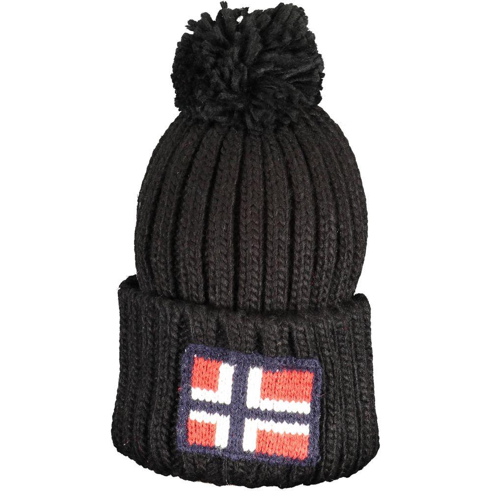 Norway 1963 Black Acrylic Hats & Cap - PER.FASHION