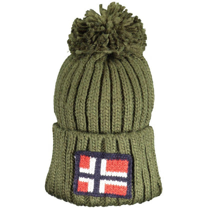 Norway 1963 Green Acrylic Hats & Cap - PER.FASHION