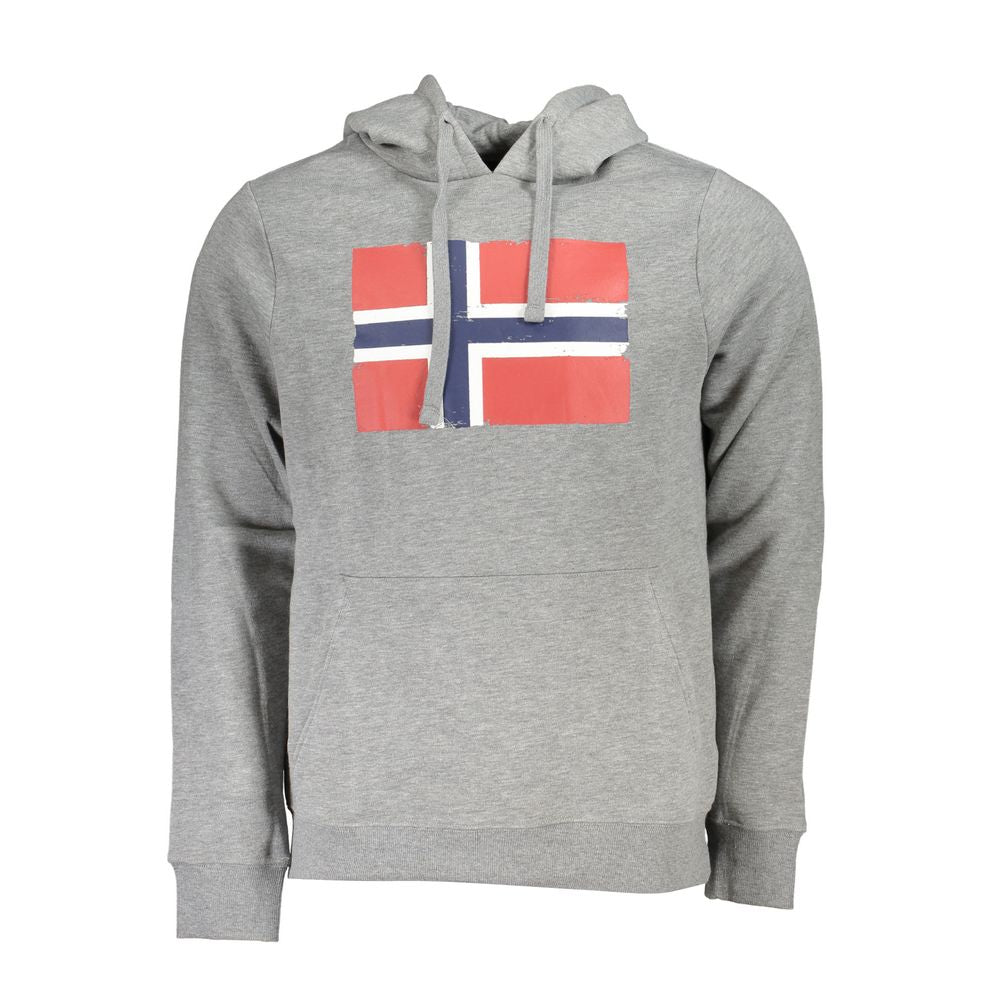 Norway 1963 Gray Cotton Sweater