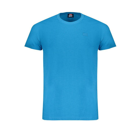 Norway 1963 Blue Cotton T-Shirt - PER.FASHION
