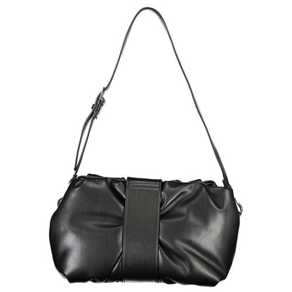Patrizia Pepe Black Polyethylene Handbag - PER.FASHION