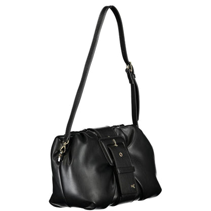 Patrizia Pepe Black Polyethylene Handbag - PER.FASHION