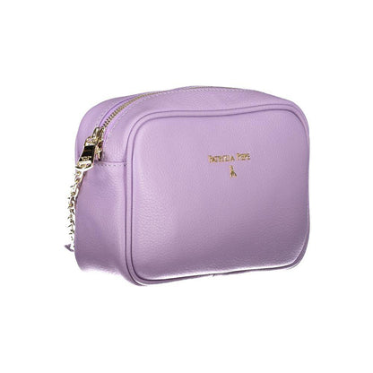 Patrizia Pepe Purple Polyethylene Handbag - PER.FASHION