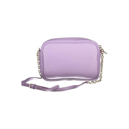 Patrizia Pepe Purple Polyethylene Handbag - PER.FASHION