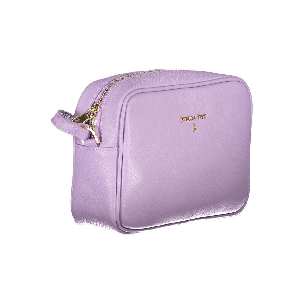 Patrizia Pepe Purple Polyethylene Handbag - PER.FASHION