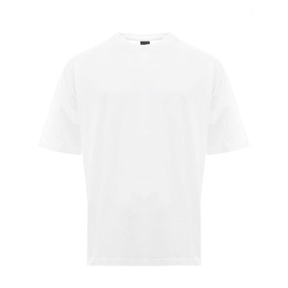 Paul & Shark Pristine White Cotton T-Shirt - PER.FASHION