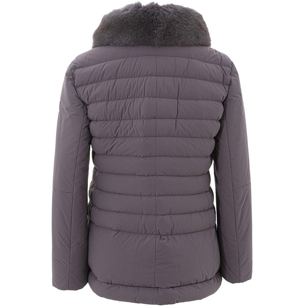 Peuterey Elegant Purple Polyamide Jacket for Women - PER.FASHION