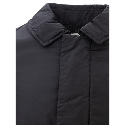 Peuterey Elegant Black Polyamide Jacket - PER.FASHION
