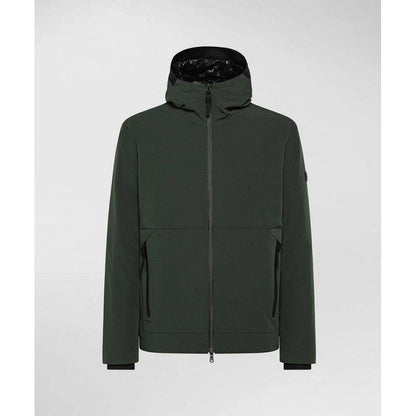 Peuterey Sleek Military Green Tech Jacket - PER.FASHION