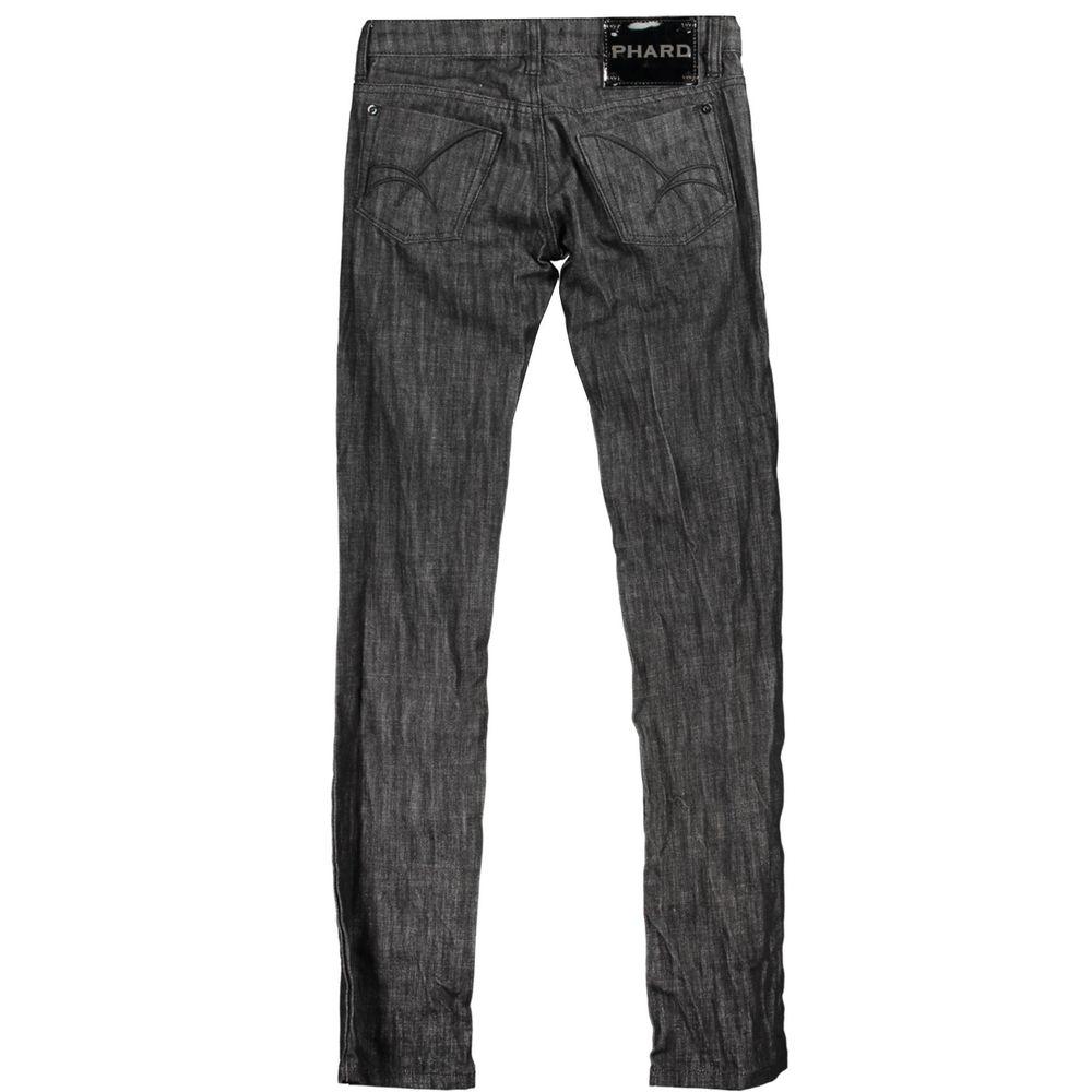Phard Black Cotton Jeans & Pant - PER.FASHION