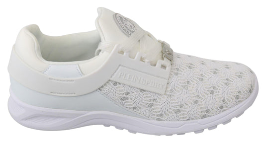Philipp Plein Trendy White Beth Sneakers for Women - PER.FASHION