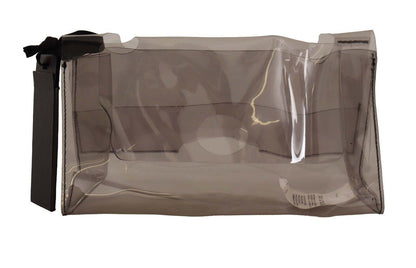 PINKO Chic Transparent Clutch for Evening Elegance - PER.FASHION