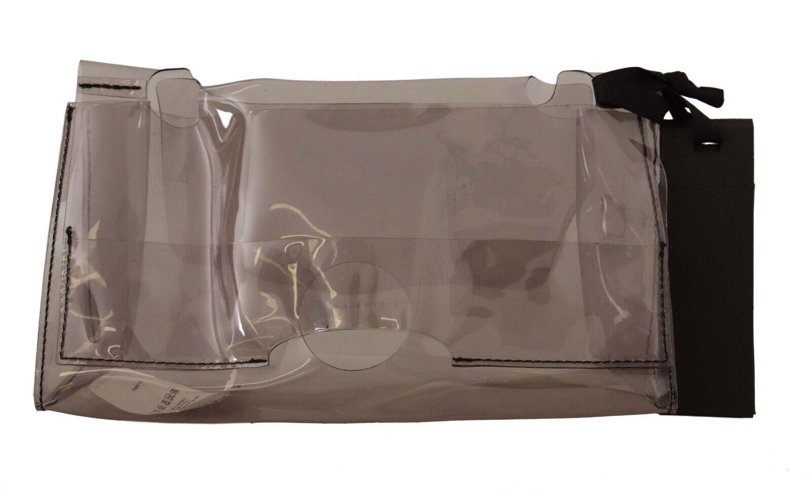 PINKO Chic Transparent Clutch for Evening Elegance - PER.FASHION