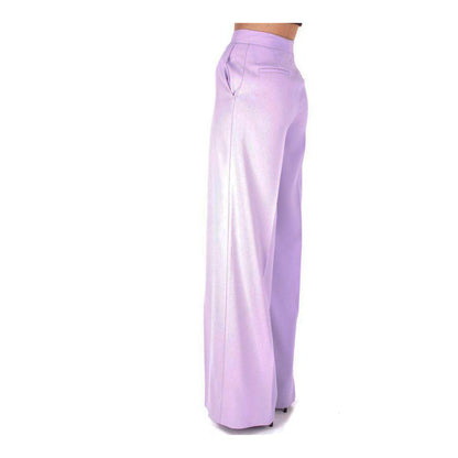 PINKO Elegant High-Waist Crepe Trousers - PER.FASHION