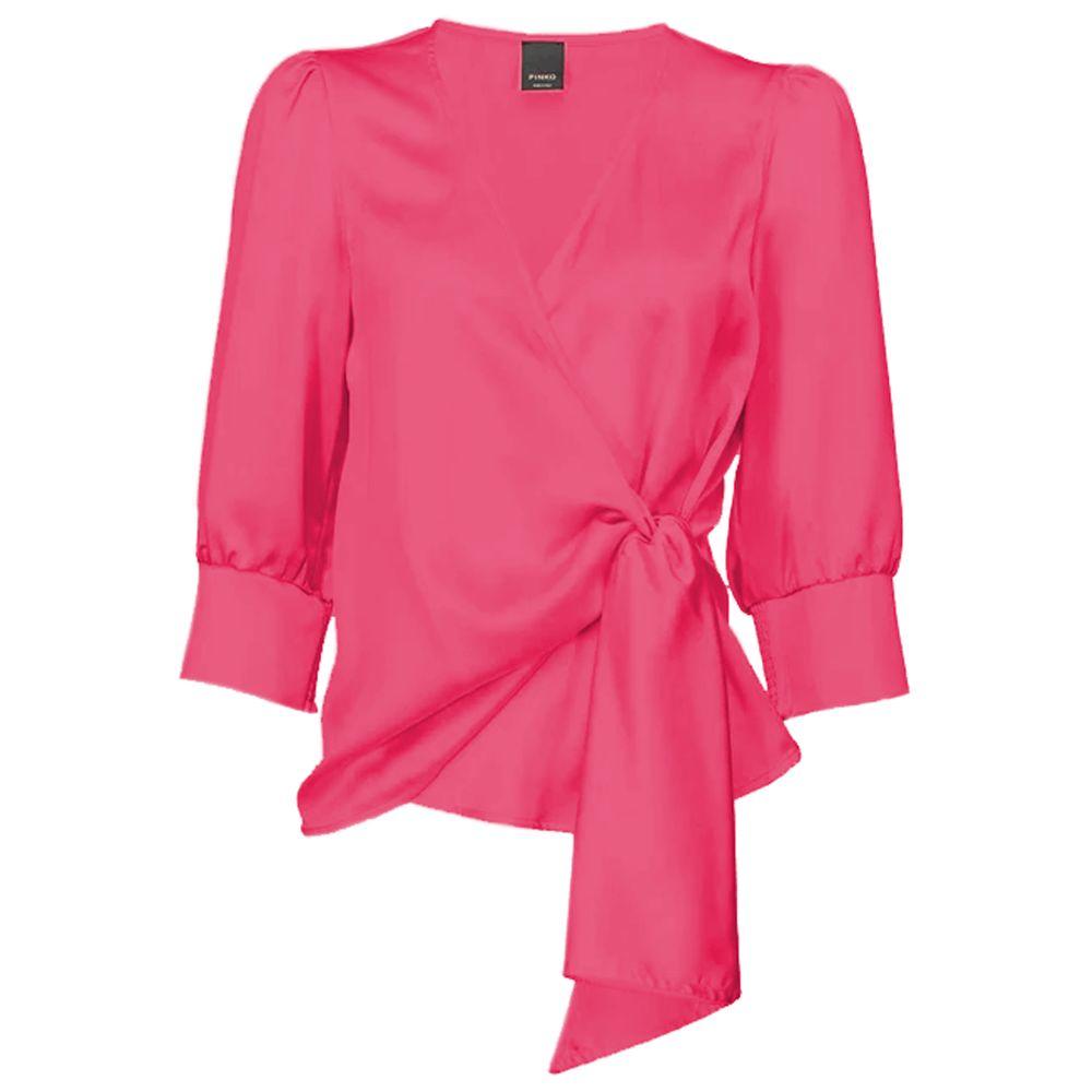 PINKO Fuchsia Polyester Sweater - PER.FASHION