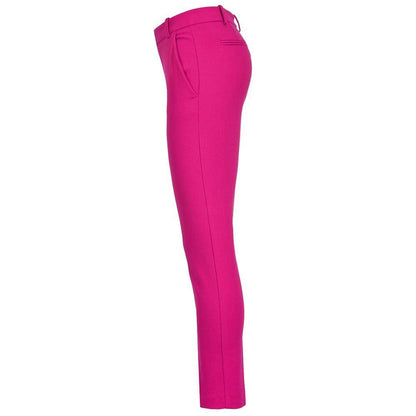 PINKO Fuchsia Viscose Jeans & Pant - PER.FASHION