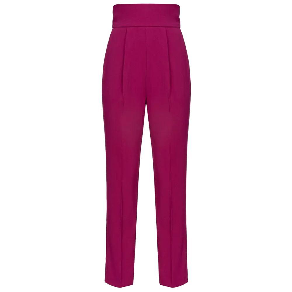 PINKO Purple Polyester Jeans & Pant - PER.FASHION