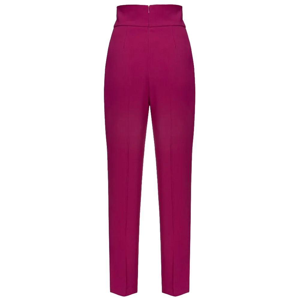 PINKO Purple Polyester Jeans & Pant - PER.FASHION