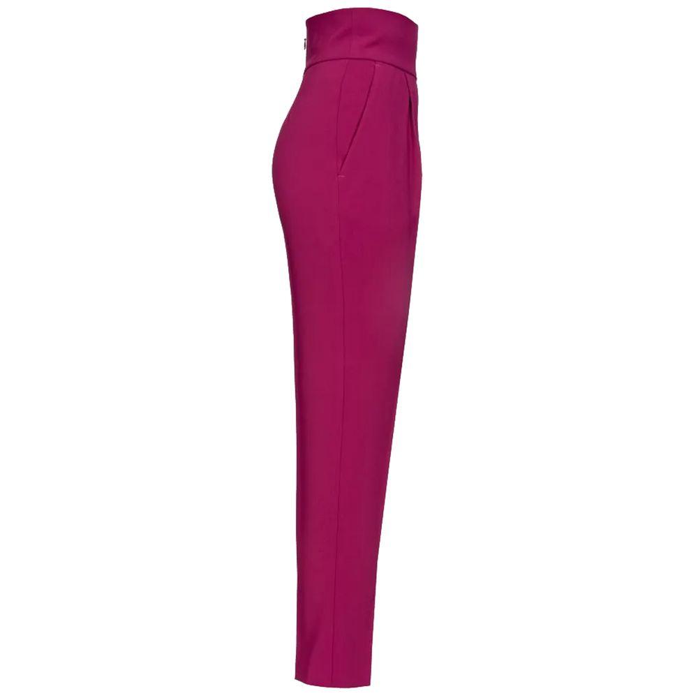 PINKO Purple Polyester Jeans & Pant - PER.FASHION