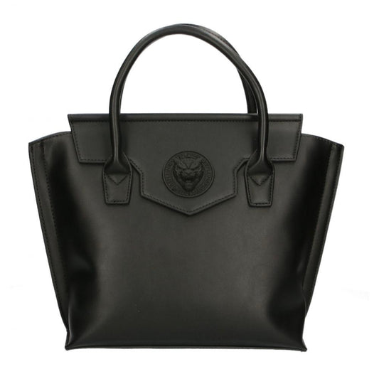 Plein Sport Elegant Black Magnetic Handbag - PER.FASHION