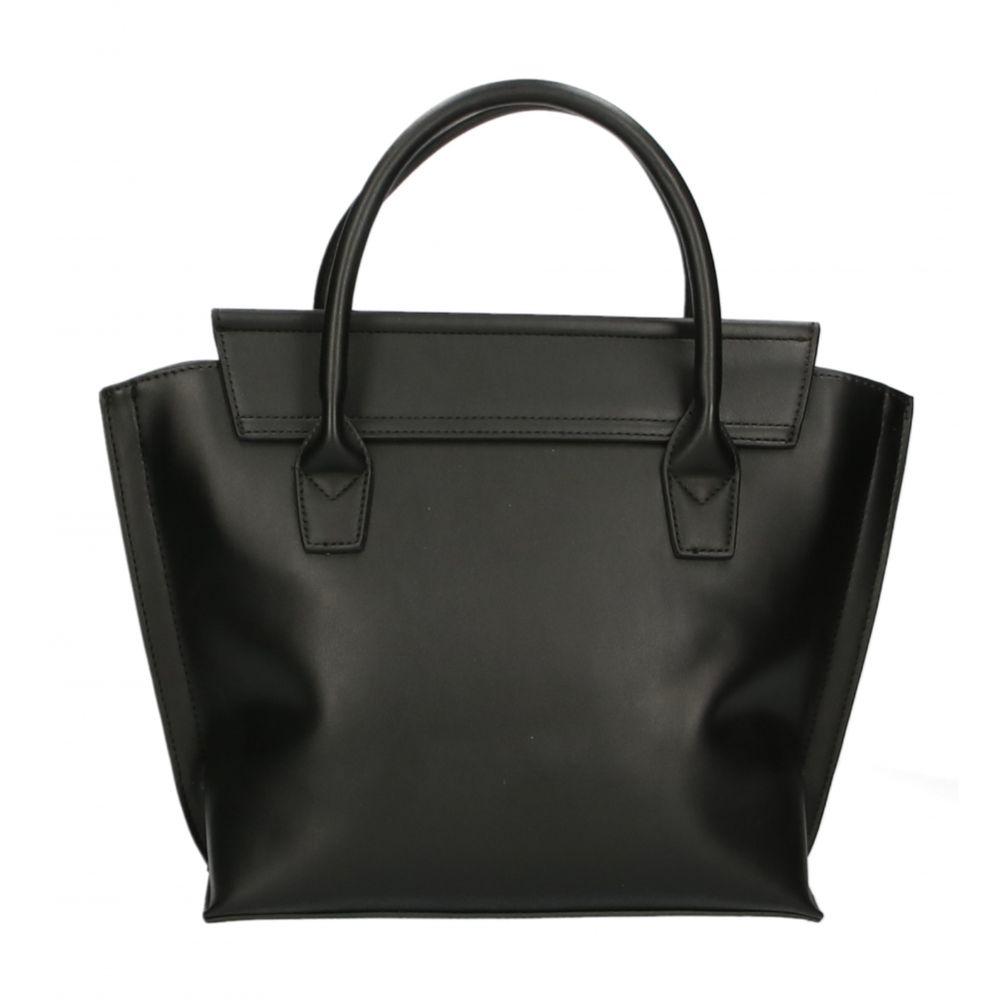 Plein Sport Elegant Black Magnetic Handbag - PER.FASHION