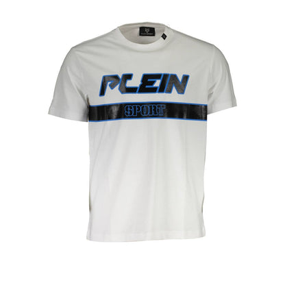 Классическая хлопковая футболка Plein Sport