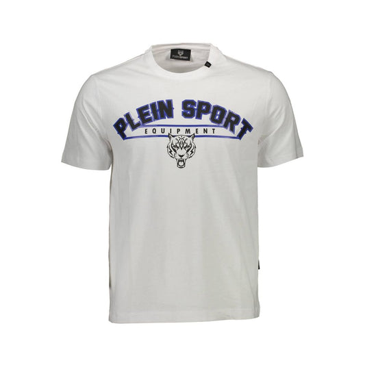 Plein Sport T-shirt girocollo dall'eleganza sportiva