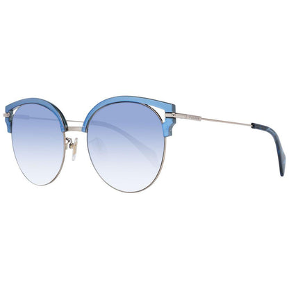 Police Chic Blue Gradient Butterfly Sunglasses - PER.FASHION