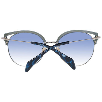 Police Chic Blue Gradient Butterfly Sunglasses - PER.FASHION