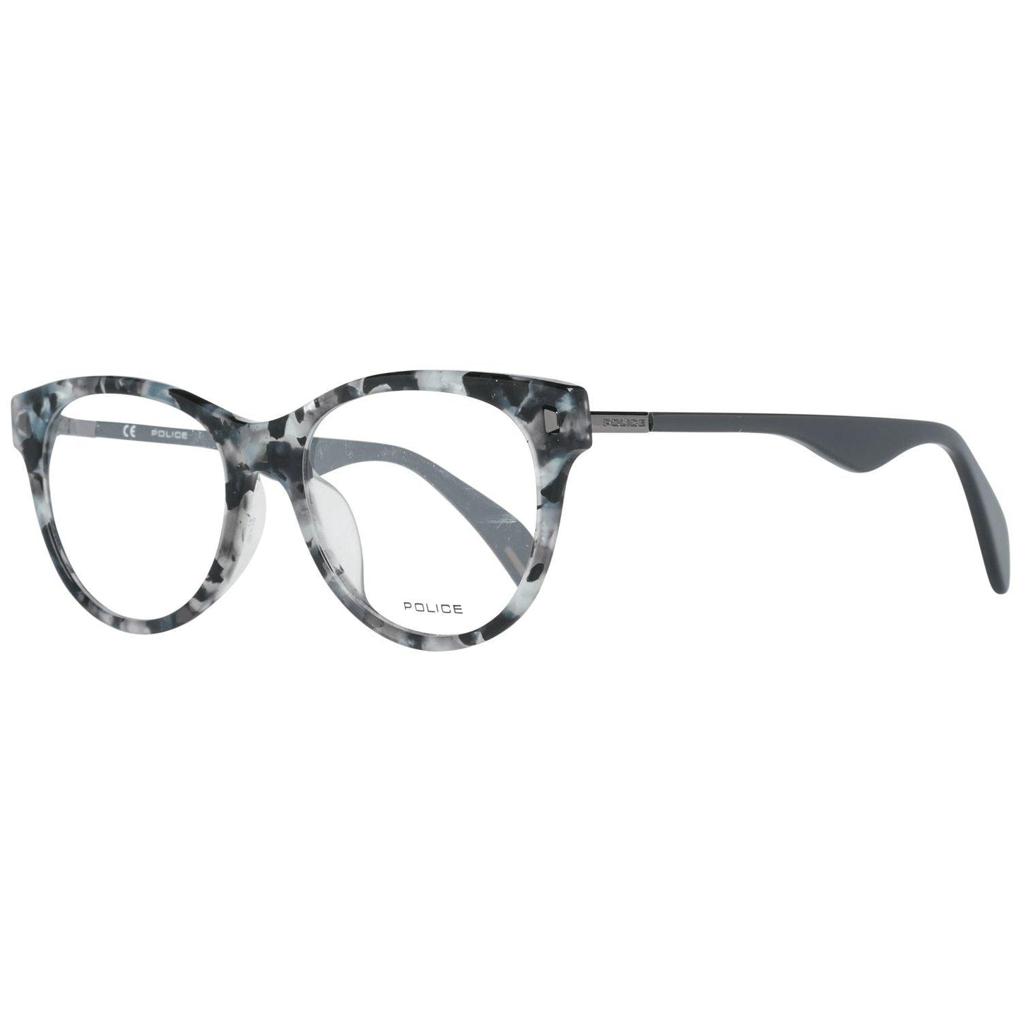 Police Elegant Grey Full-Rim Women's Eyeglasses - PER.FASHION