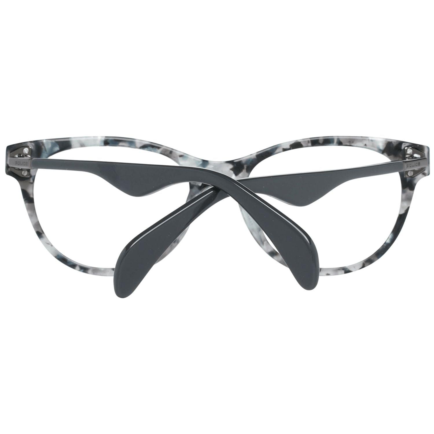 Police Elegant Grey Full-Rim Women's Eyeglasses - PER.FASHION