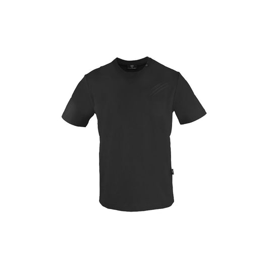 T-shirt Plein Sport in cotone elegante con logo Scratch esclusivo