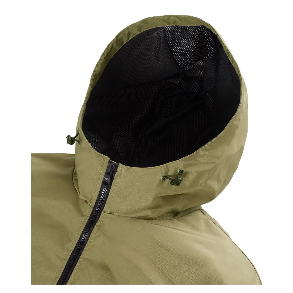 Giacca Refrigiwear in nylon verde