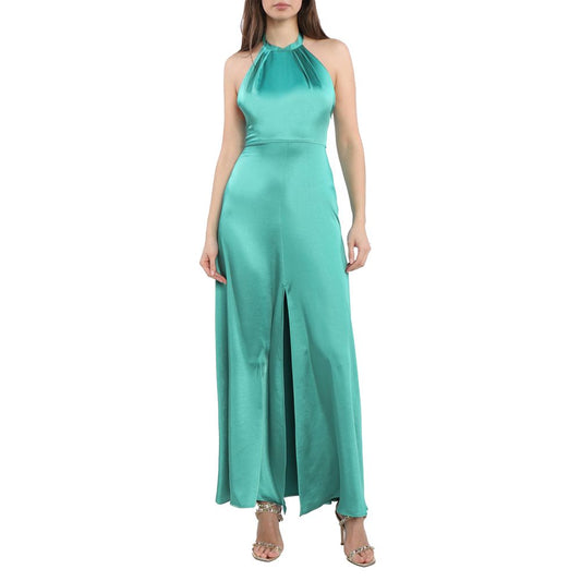 PINKO Green Polyester Dress - PER.FASHION
