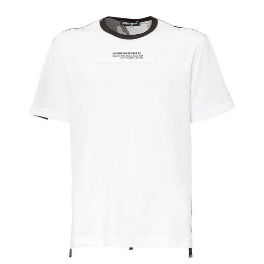 T-shirt Dolce &amp; Gabbana in cotone bianco