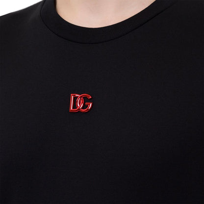 T-shirt Dolce &amp; Gabbana in cotone nero