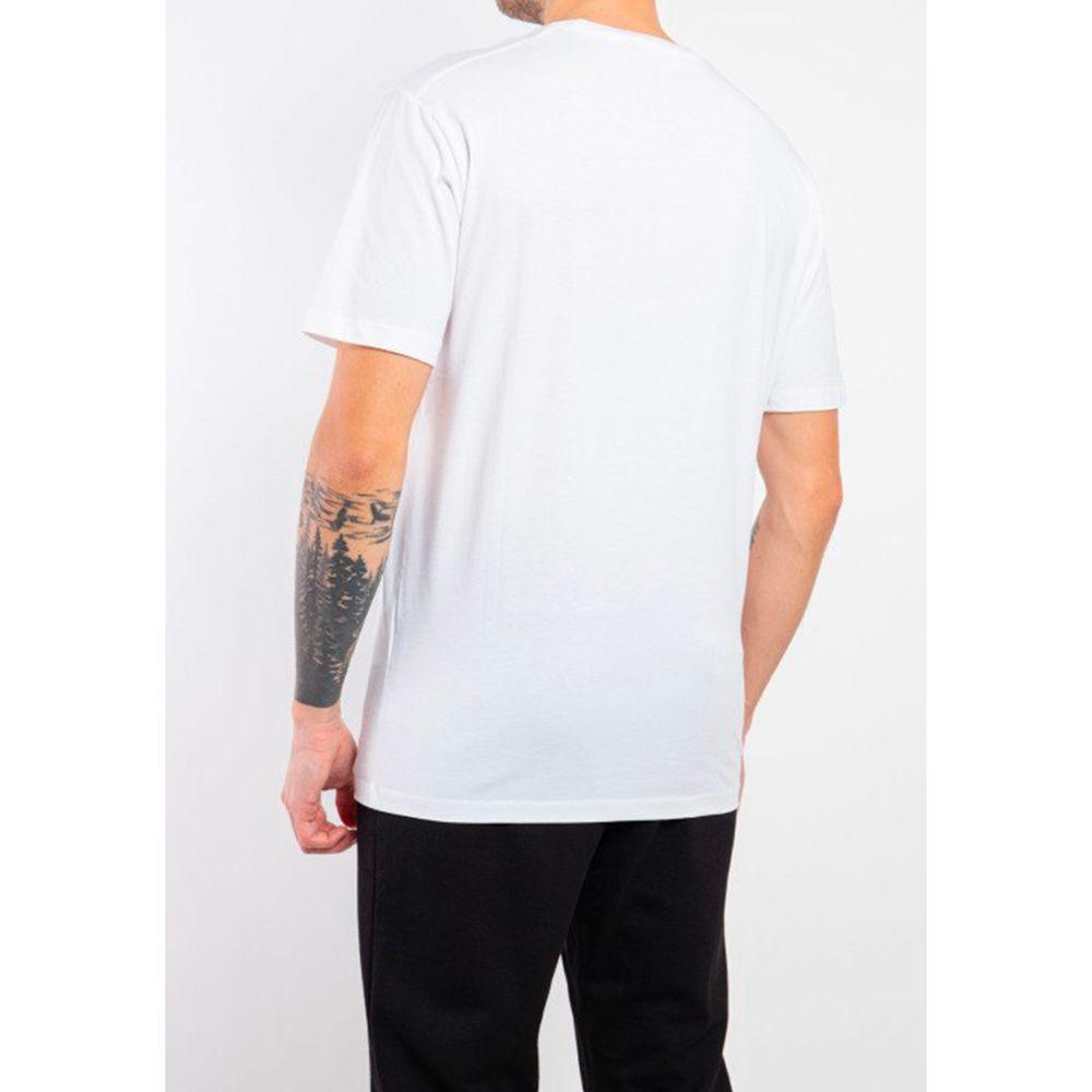 Dsquared² White Cotton T-Shirt - PER.FASHION