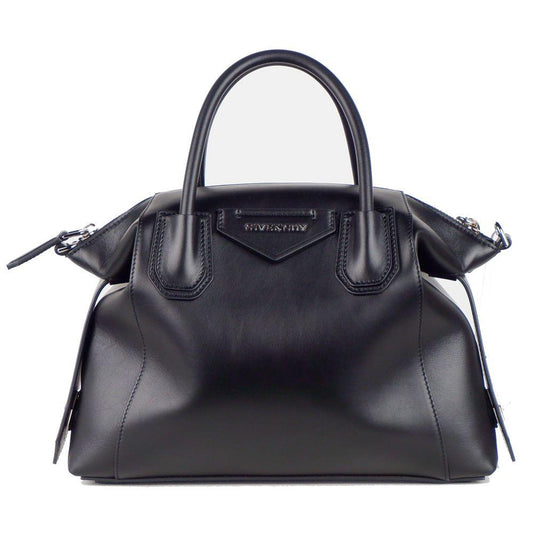 Givenchy Black Leather Crossbody Bag - PER.FASHION