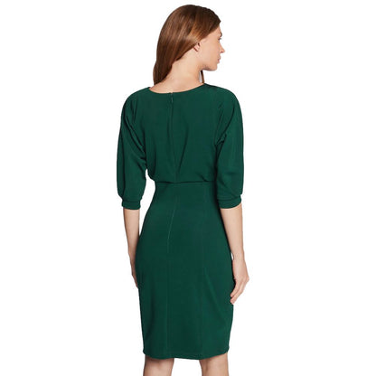 PINKO Green Viscose Dress