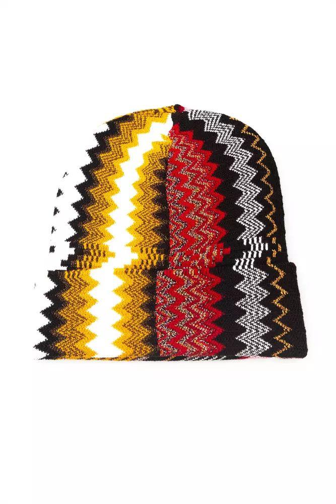 Missoni Geometric Fantasy Wool-Blend Hat - PER.FASHION
