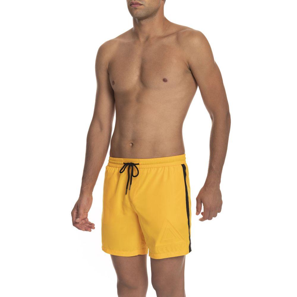 Iceberg Yellow Polyester Swimwear - PER.FASHION