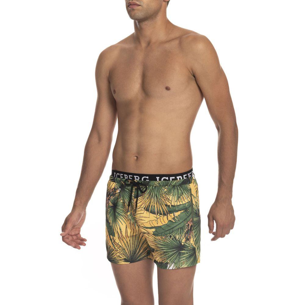 Iceberg Multicolor Polyester Swimwear - PER.FASHION