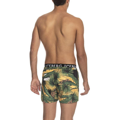 Iceberg Multicolor Polyester Swimwear - PER.FASHION