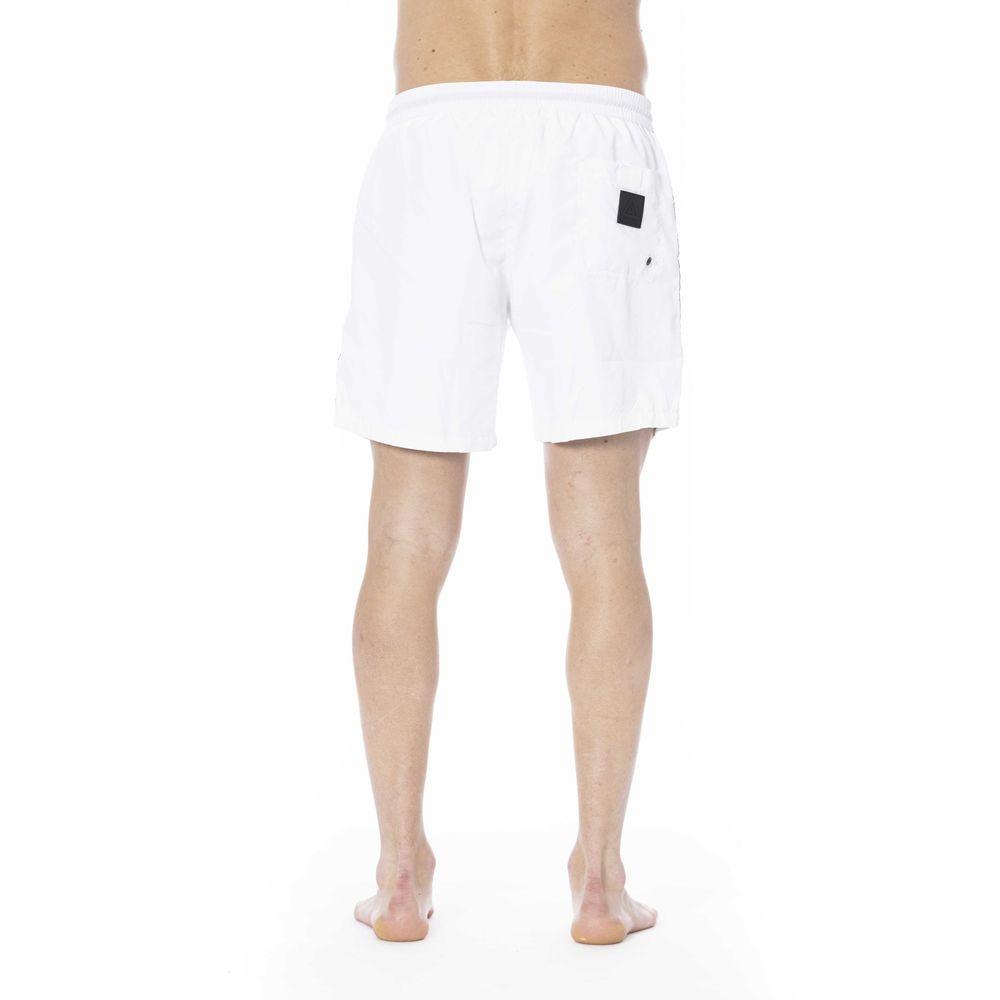 Iceberg White Polyester Swimwear - PER.FASHION