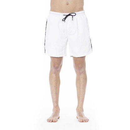 Iceberg White Polyester Swimwear - PER.FASHION