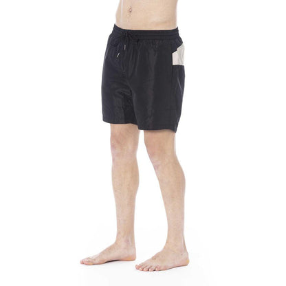 Iceberg Black Polyester Swimwear - PER.FASHION