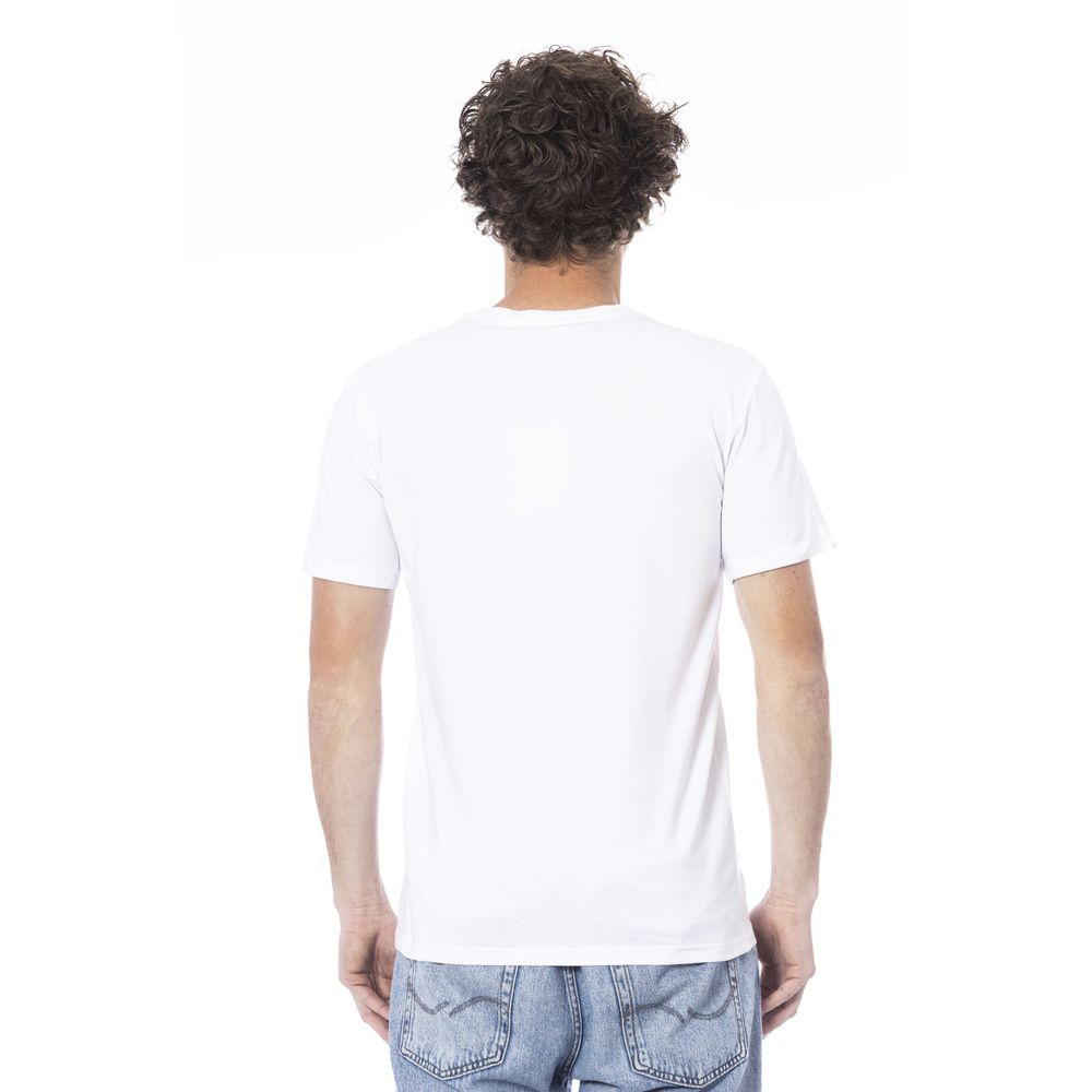Iceberg White Cotton T-Shirt