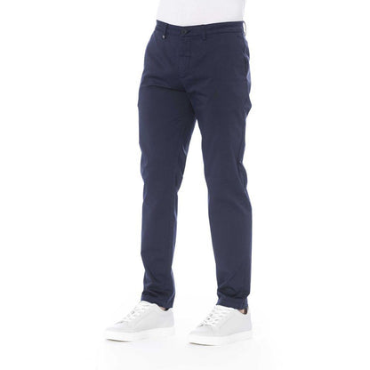 Distretto12 Blue Cotton Jeans & Pant - PER.FASHION