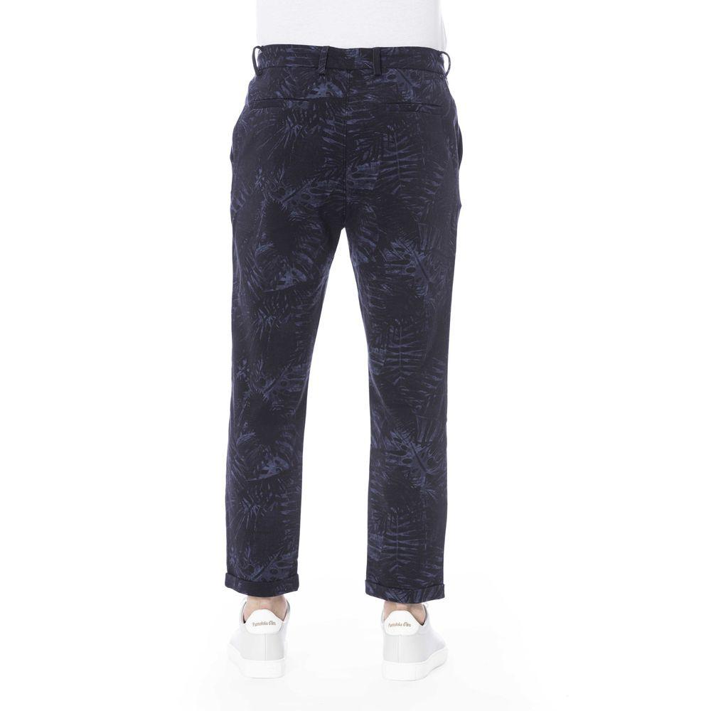 Distretto12 Blue Cotton Jeans & Pant - PER.FASHION